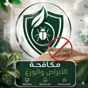 مكافحة الأبراص والوزغ في مصر — حل جذري يمنع عودتها نهائيًا