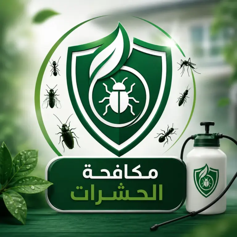 مكافحة حشرات المطاعم والشركات والمصانع – رسم توضيحي لخدمة الألمانية سيفتي