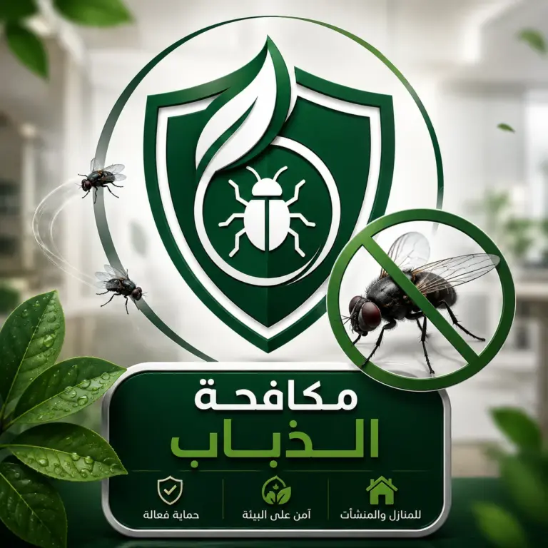 مكافحة الذباب والبعوض – رسم توضيحي لخدمة الألمانية سيفتي